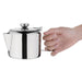 Olympia Concorde Stainless Steel Teapot 570ml Olympia