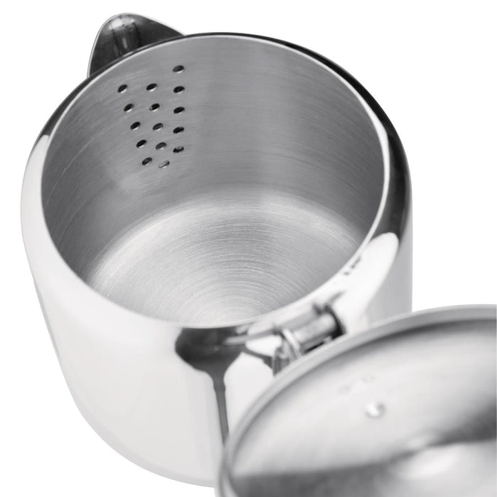 Olympia Concorde Stainless Steel Teapot 570ml Olympia