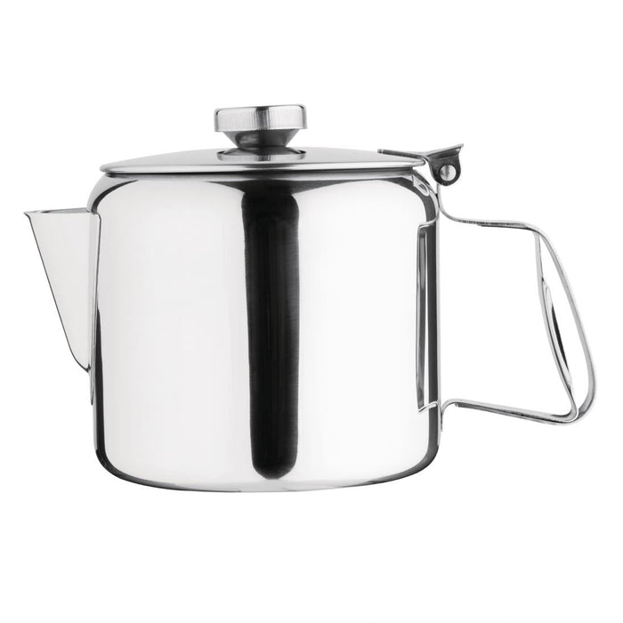 Olympia Concorde Stainless Steel Teapot 850ml Olympia