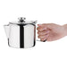 Olympia Concorde Stainless Steel Teapot 850ml Olympia