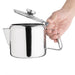 Olympia Concorde Stainless Steel Teapot 850ml Olympia