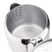 Olympia Concorde Stainless Steel Teapot 850ml Olympia