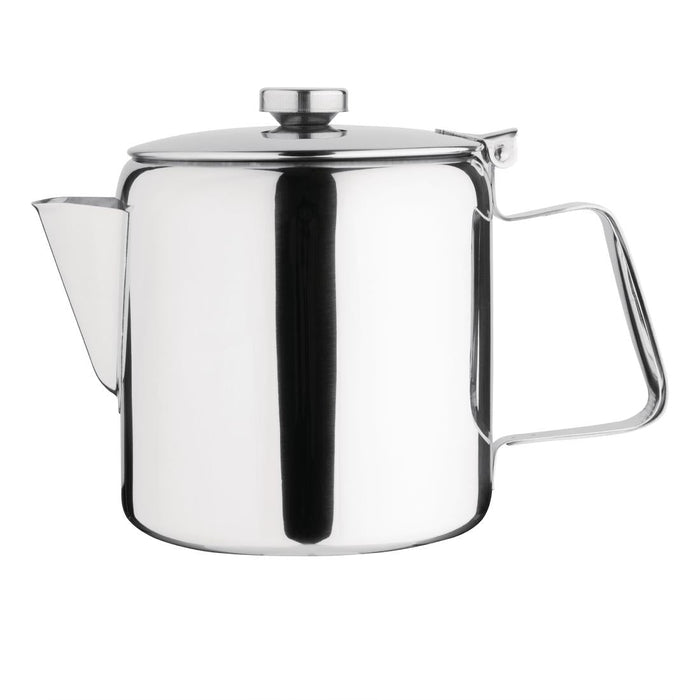 Olympia Concorde Stainless Steel Teapot 1.4Ltr Olympia