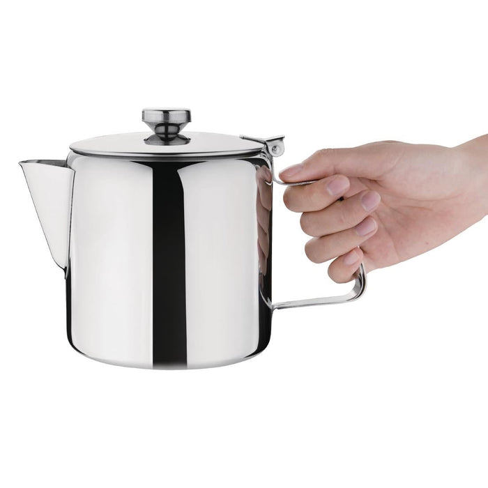 Olympia Concorde Stainless Steel Teapot 1.4Ltr Olympia