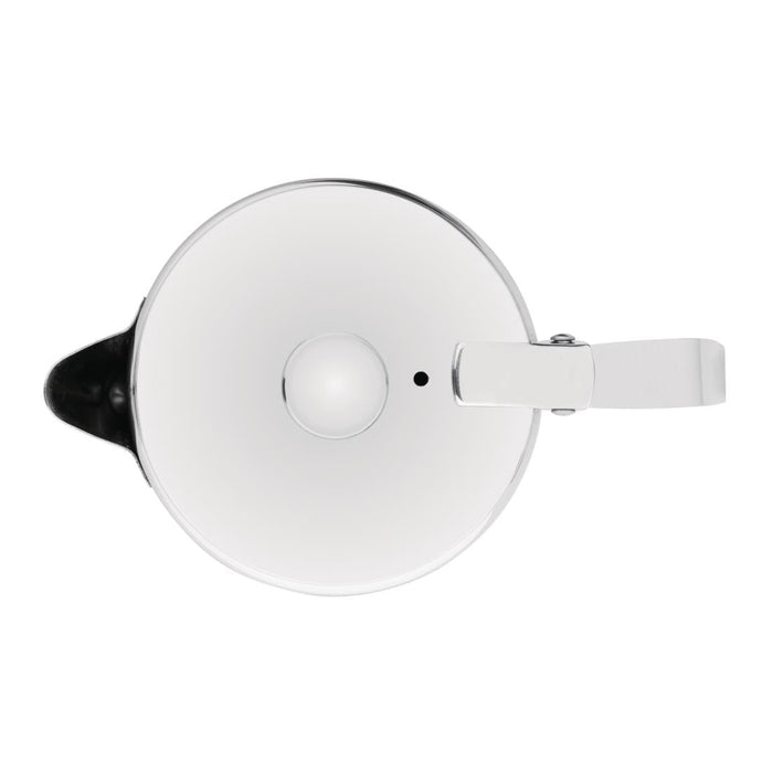 Olympia Concorde Stainless Steel Teapot 1.4Ltr Olympia