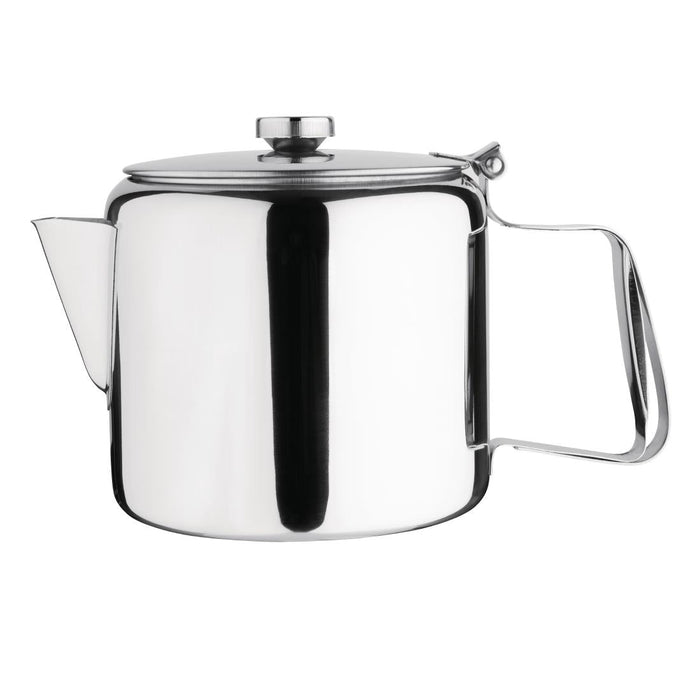 Olympia Concorde Stainless Steel Teapot 2Ltr Olympia