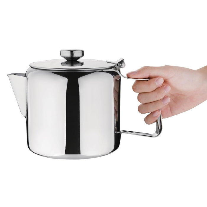Olympia Concorde Stainless Steel Teapot 2Ltr Olympia