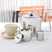 Olympia Concorde Stainless Steel Teapot 2Ltr Olympia