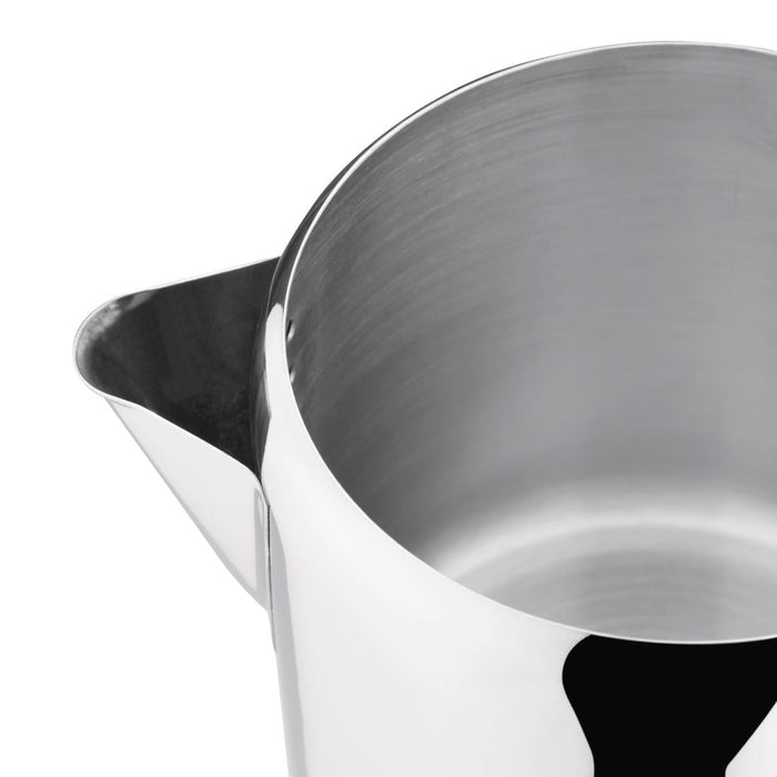 Olympia Concorde Stainless Steel Teapot 2Ltr Olympia
