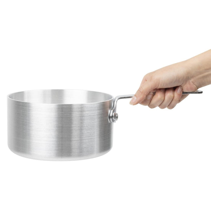 Vogue Aluminium Saucepan 18cm Vogue