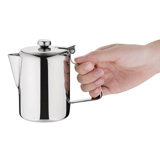 Olympia Concorde Stainless Steel Coffee Pot 455ml Olympia