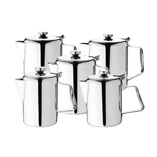 Olympia Concorde Stainless Steel Coffee Pot 900ml Olympia