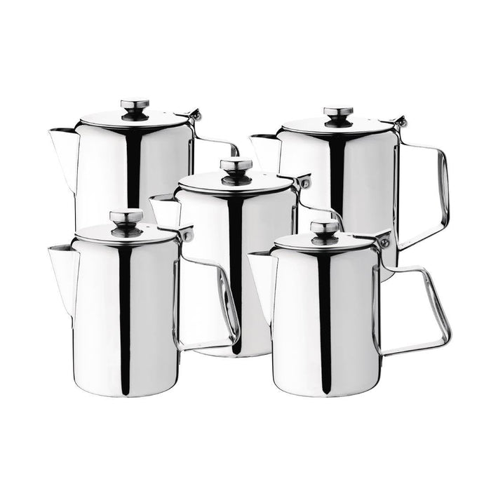Olympia Concorde Stainless Steel Coffee Pot 900ml Olympia