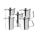 Olympia Concorde Stainless Steel Coffee Pot 2Ltr Olympia