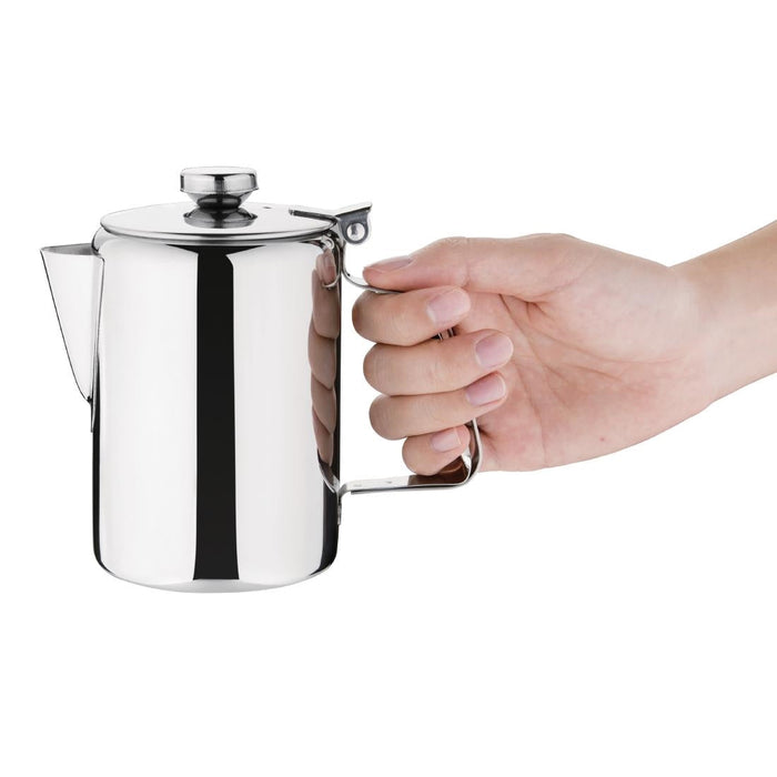 Olympia Concorde Stainless Steel Coffee Pot 570ml Olympia