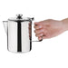 Olympia Concorde Stainless Steel Coffee Pot 900ml Olympia
