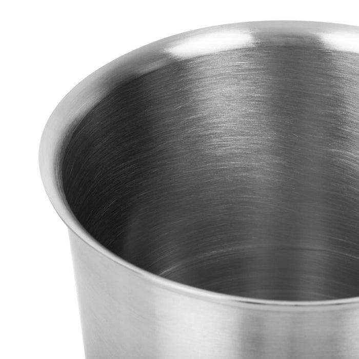 Matfer Bourgeat Stainless Steel Bain Marie Pot 16cm Matfer Bourgeat