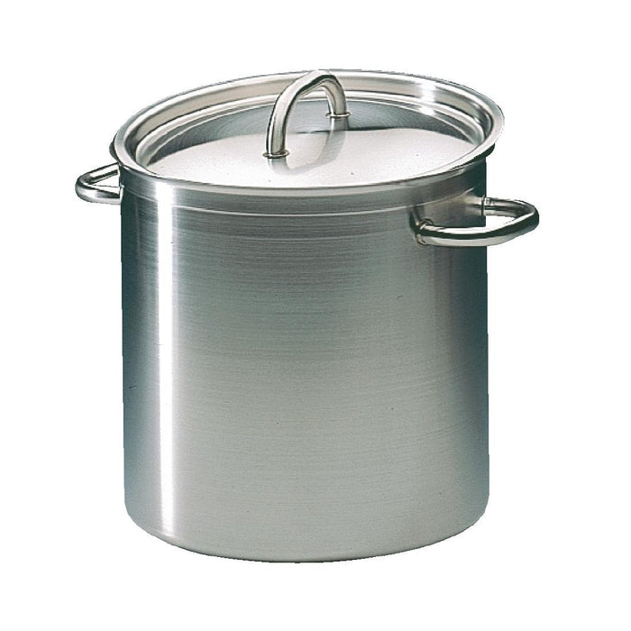 Size: 36cm. Capacity: 36Ltr. Material: Stainless steel. Induction compatible. Compatible with lid: K837.