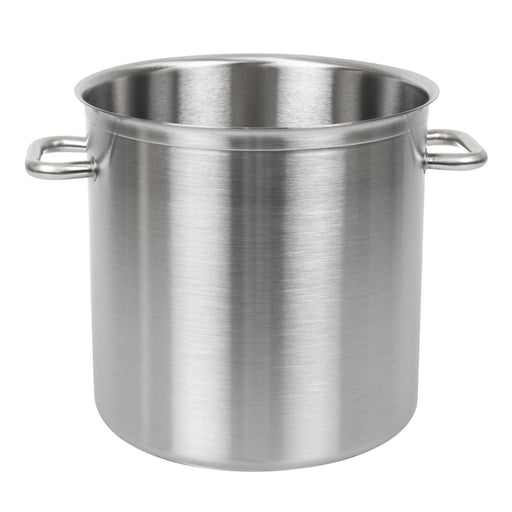 Size:24cm. Capacity: 10.8Ltr. Material: Stainless steel. Induction compatible. Compatible with lid: K834.