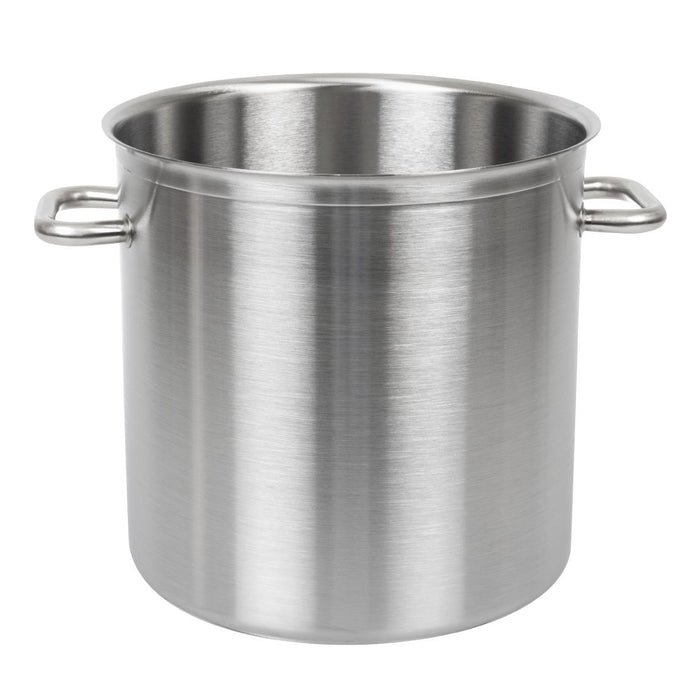 Size:24cm. Capacity: 10.8Ltr. Material: Stainless steel. Induction compatible. Compatible with lid: K834.