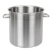 Size:24cm. Capacity: 10.8Ltr. Material: Stainless steel. Induction compatible. Compatible with lid: K834.