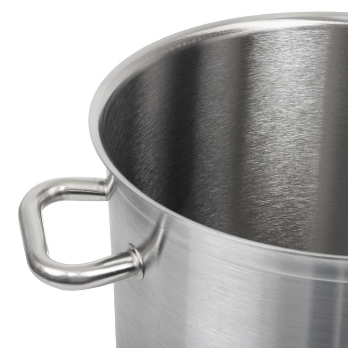 Matfer Bourgeat Excellence Stainless Steel Stock Pot 24cm Matfer Bourgeat