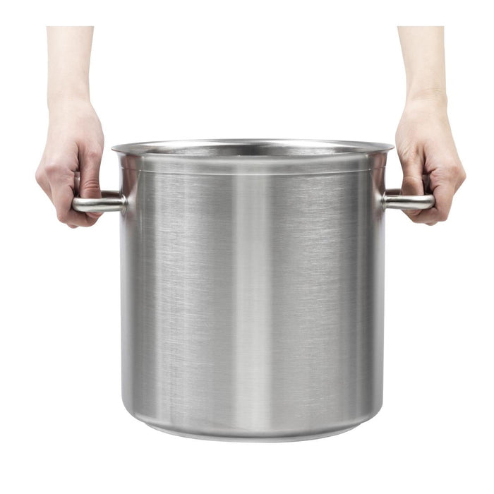 Matfer Bourgeat Excellence Stainless Steel Stock Pot 24cm Matfer Bourgeat