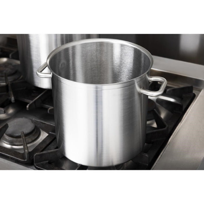 Matfer Bourgeat Excellence Stainless Steel Stock Pot 24cm Matfer Bourgeat