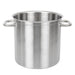 Size: 28cm. Capacity: 17.2Ltr. Material: Stainless steel. Induction compatible. Compatible with lid: K835.