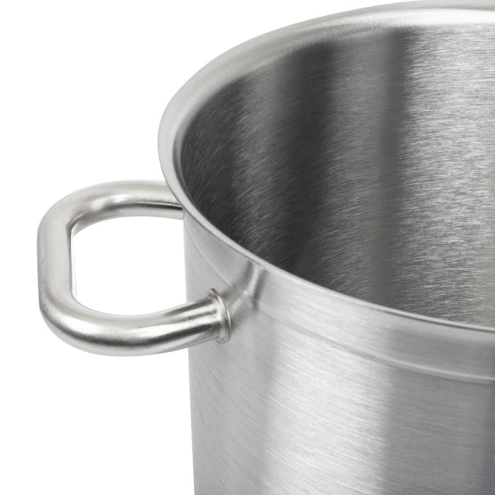 Matfer Bourgeat Excellence Stainless Steel Stock Pot 28cm Matfer Bourgeat