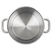 Matfer Bourgeat Excellence Stainless Steel Stock Pot 28cm Matfer Bourgeat