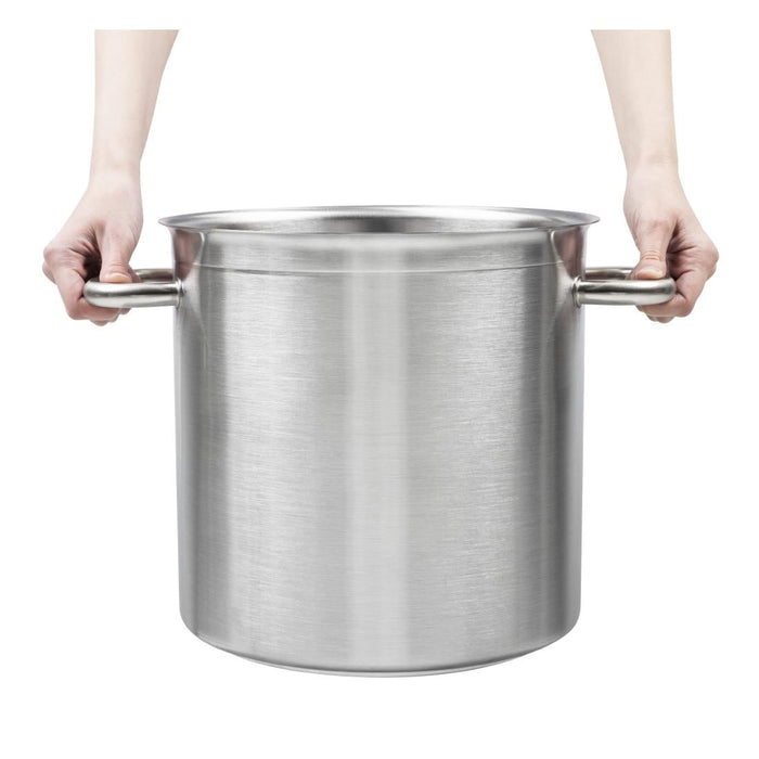 Matfer Bourgeat Excellence Stainless Steel Stock Pot 28cm Matfer Bourgeat