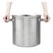 Matfer Bourgeat Excellence Stainless Steel Stock Pot 28cm Matfer Bourgeat