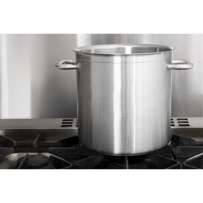 Matfer Bourgeat Excellence Stainless Steel Stock Pot 28cm Matfer Bourgeat