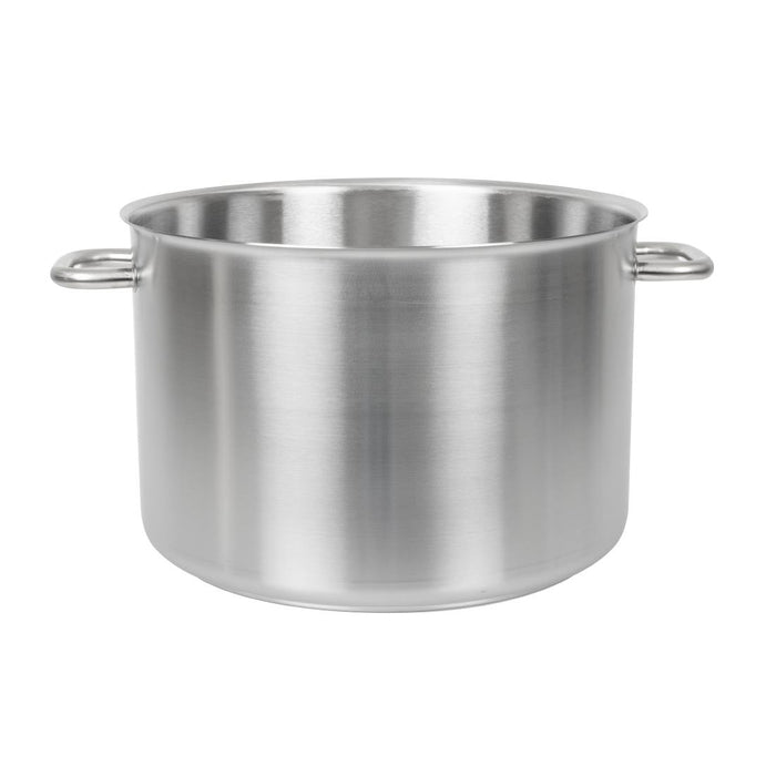 Size: 40cm. Capacity: 50Ltr. Material: Stainless steel. Induction compatible. Compatible with lid: K838.