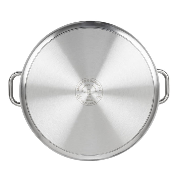 Matfer Bourgeat Excellence Stainless Steel Stock Pot 40cm Matfer Bourgeat