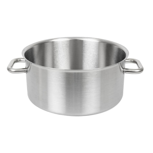 Size: 24cm. Capacity: 5Ltr. Material: Stainless steel. Induction compatible. Compatible with lid: K834.