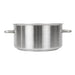 Matfer Bourgeat Excellence Stainless Steel Casserole Pan 24cm Matfer Bourgeat