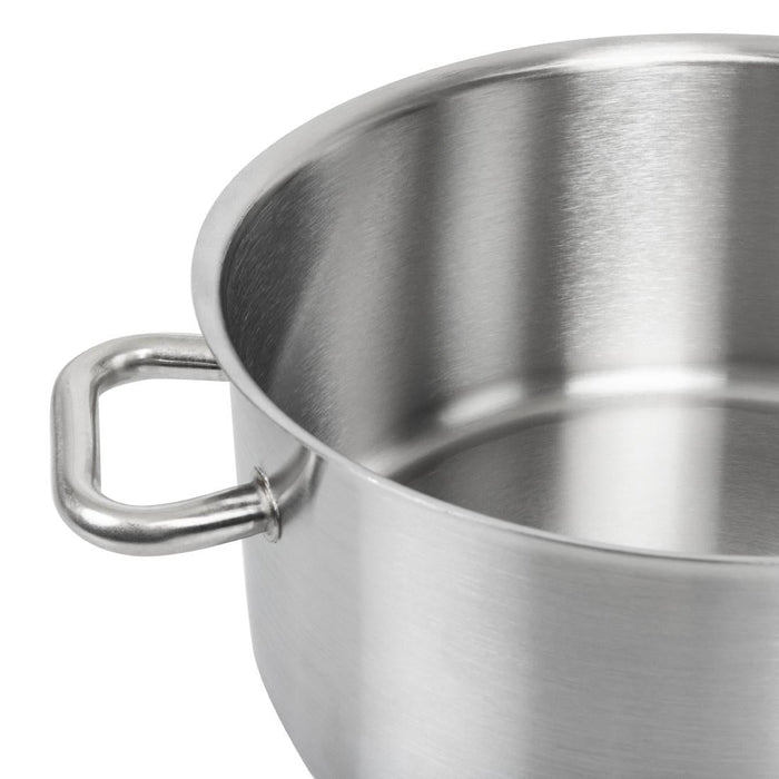 Matfer Bourgeat Excellence Stainless Steel Casserole Pan 24cm Matfer Bourgeat