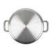 Matfer Bourgeat Excellence Stainless Steel Casserole Pan 24cm Matfer Bourgeat