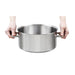 Matfer Bourgeat Excellence Stainless Steel Casserole Pan 24cm Matfer Bourgeat
