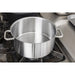 Matfer Bourgeat Excellence Stainless Steel Casserole Pan 24cm Matfer Bourgeat