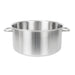 Size: 40cm. Capacity: 25Ltr. Material: Stainless steel. Induction compatible. Compatible with lid: K838.