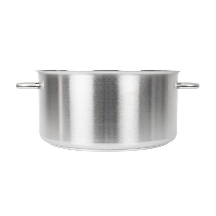 Matfer Bourgeat Excellence Stainless Steel Casserole Pan 40cm Matfer Bourgeat