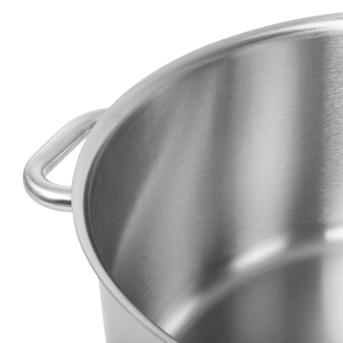 Matfer Bourgeat Excellence Stainless Steel Casserole Pan 40cm Matfer Bourgeat
