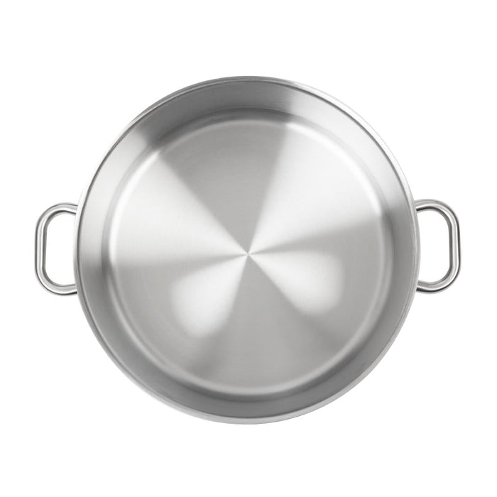 Matfer Bourgeat Excellence Stainless Steel Casserole Pan 40cm Matfer Bourgeat