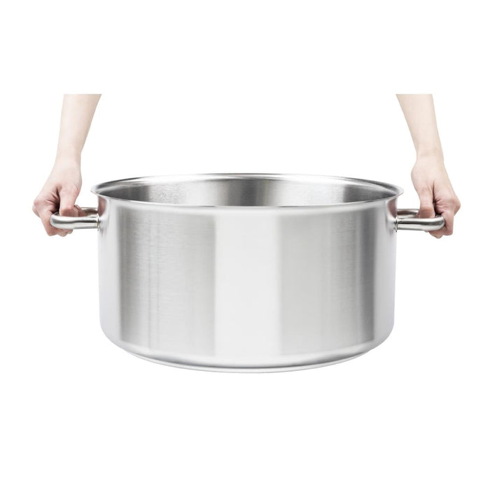 Matfer Bourgeat Excellence Stainless Steel Casserole Pan 40cm Matfer Bourgeat