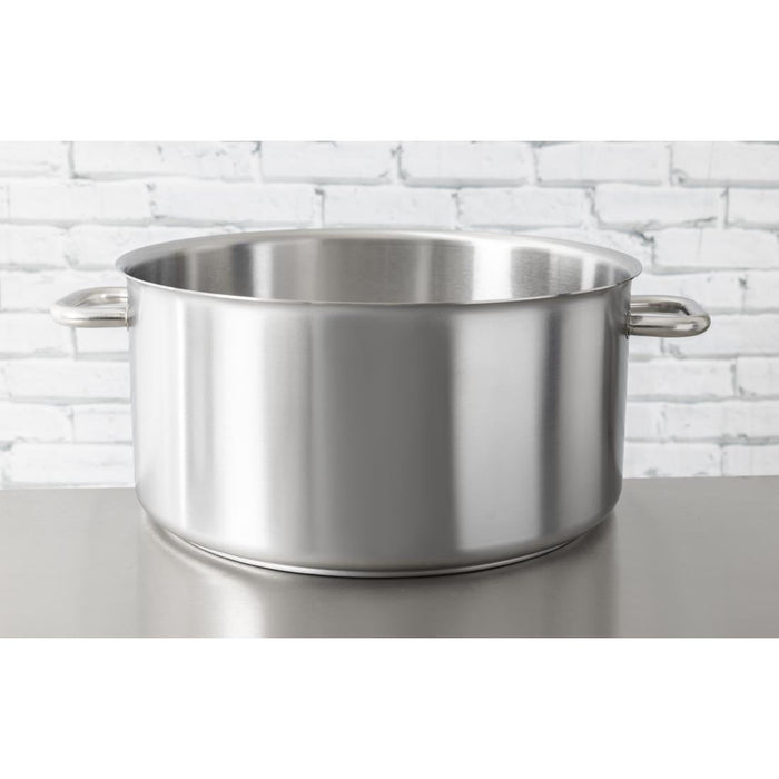 Matfer Bourgeat Excellence Stainless Steel Casserole Pan 40cm Matfer Bourgeat