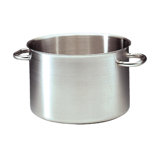 Size: 28cm. Capacity: 11Ltr. Material: Stainless steel. Induction compatible. Compatible with lid: K835.