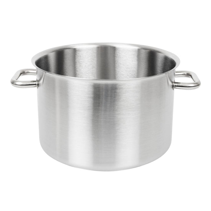 Size: 24cm. Capacity: 7Ltr. Material: Stainless steel. Induction compatible. Compatible with lid: K834.